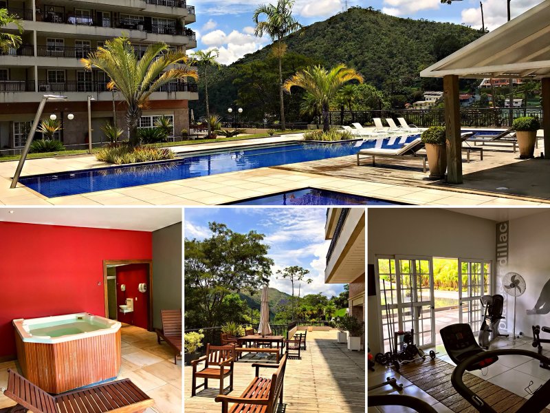 Casa de condomínio à venda Itaipava com 400m² e 5 quartos por R$ 3.900.000 - 1967658244-granja-brasil-magnolia-lazer.jpg