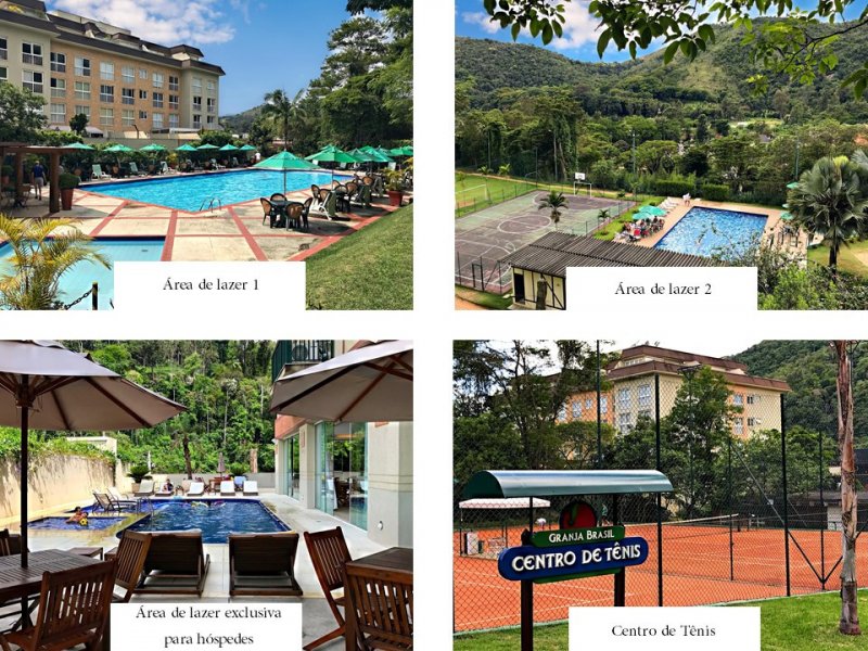 Casa de condomínio à venda Itaipava com 400m² e 5 quartos por R$ 3.900.000 - 4221879-granja-areas-de-lazer.jpg
