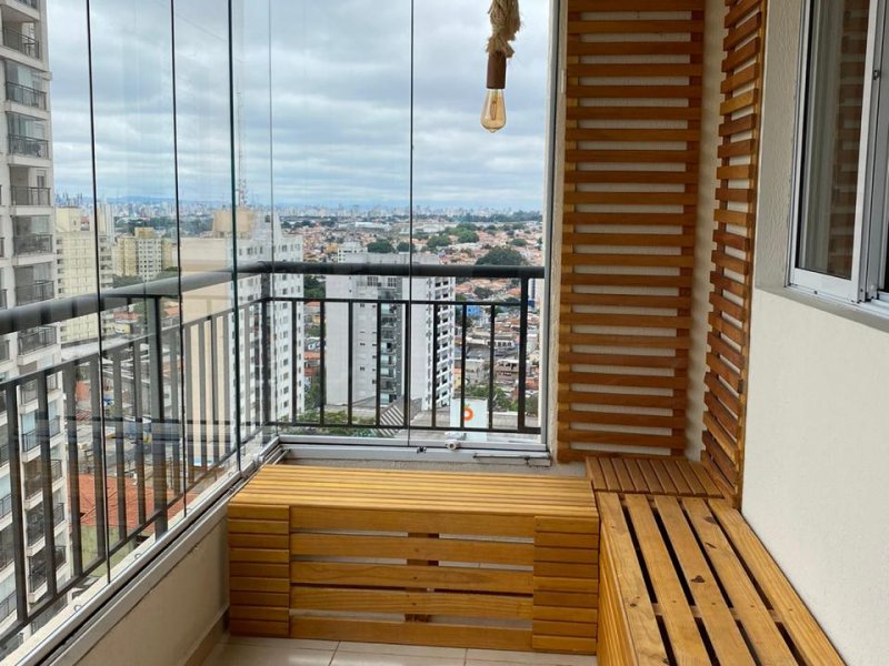Apartamento à venda Vila Santa Catarina com 89m² e 3 quartos por R$ 670.000 - 1252460357-varanda.jpeg