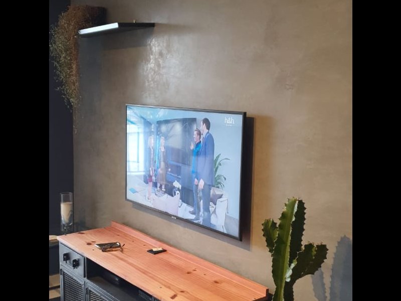Apartamento à venda Vila Santa Catarina com 89m² e 3 quartos por R$ 670.000 - 1618785610-sala-tv-mobiliado.jpg