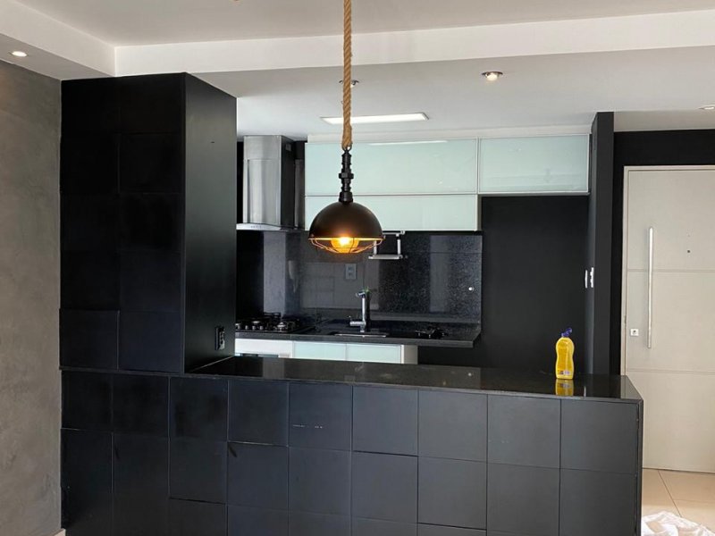 Apartamento à venda Vila Santa Catarina com 89m² e 3 quartos por R$ 670.000 - 2042149435-cozinha-americana.jpeg