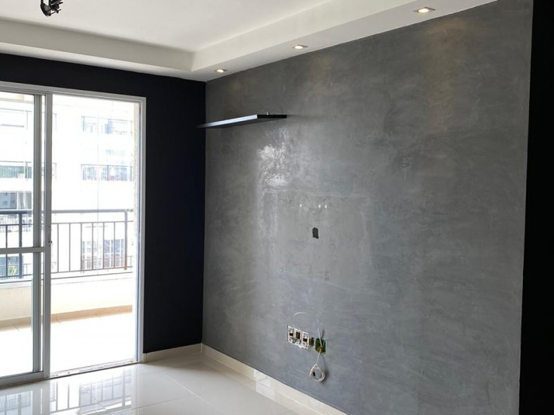 Apartamento à venda Vila Santa Catarina com 89m² e 3 quartos por R$ 670.000 - 882146914-sala-cimento-queimado.jpeg