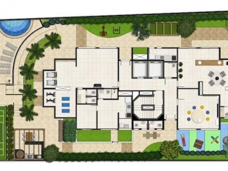 Apartamento à venda Chora Menino com 60m² e 2 quartos por R$ 550.000 - 1031308280-planta-area-comum.jpg