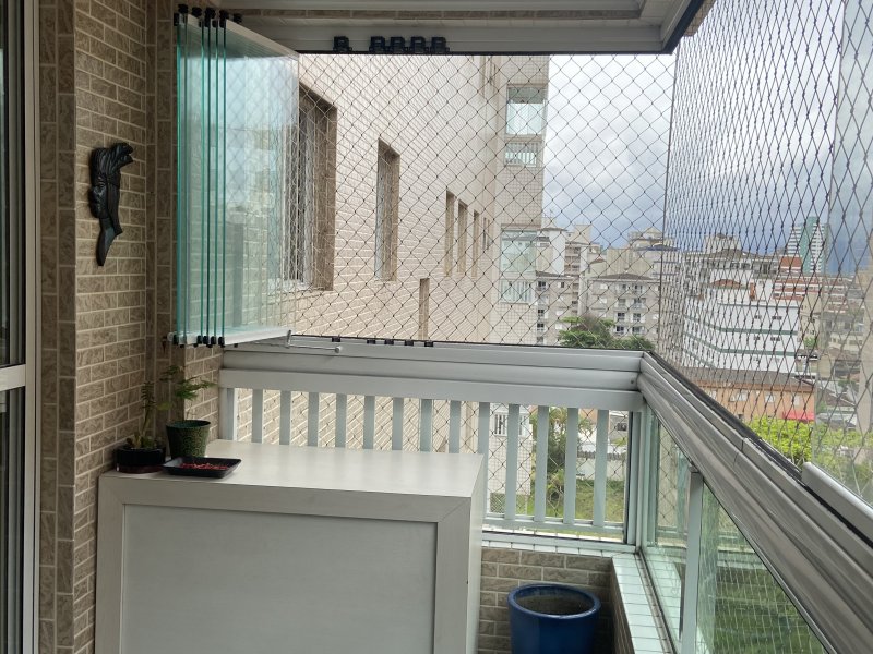 imóvel com 54m² - Canto do Forte - Praia Grande