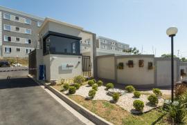 Apartamento à venda Jardim Recanto com 47m² - 2 dormitórios -  vagas - R$ 180.000 - 1600609624-guarita-imagem-do-condominio-apartamentos-parque-alabama-201809261929324467.jpg