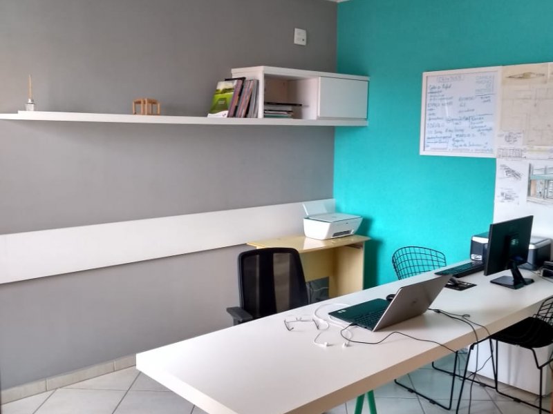 Casa à venda Vila Cidade Industrial (Vila Xavier) com 238m² e 3 quartos por R$ 620.000 - 1504676179-mezaninoescritorio.jpeg