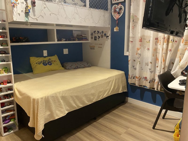 imóvel com 101m² - Boqueirão - Santos