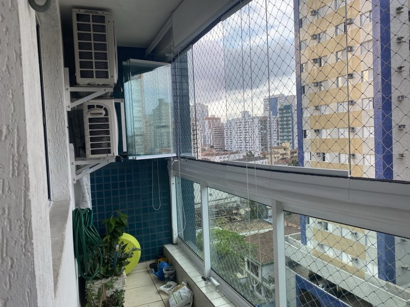 imóvel com 101m² - Boqueirão - Santos