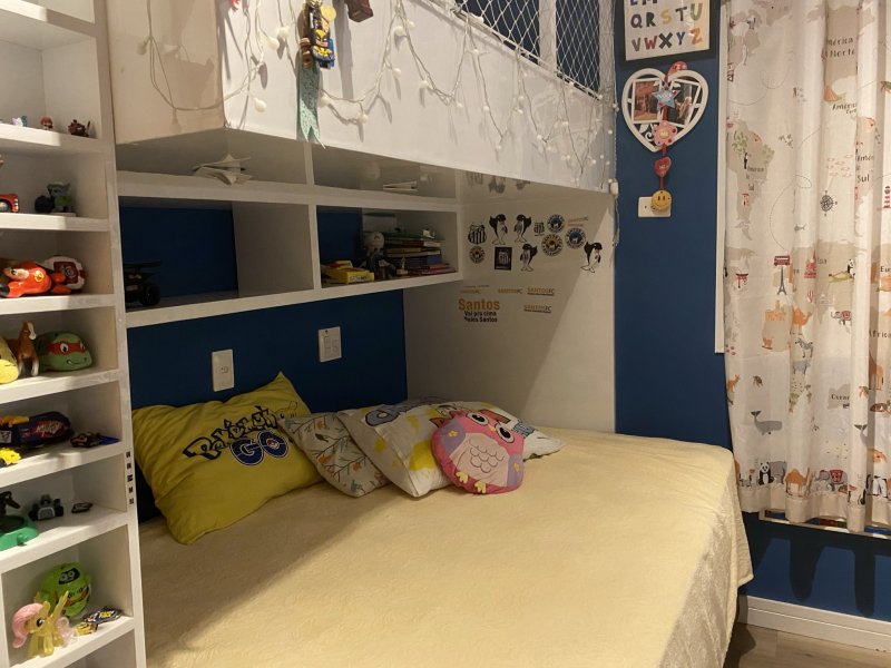 imóvel com 101m² - Boqueirão - Santos