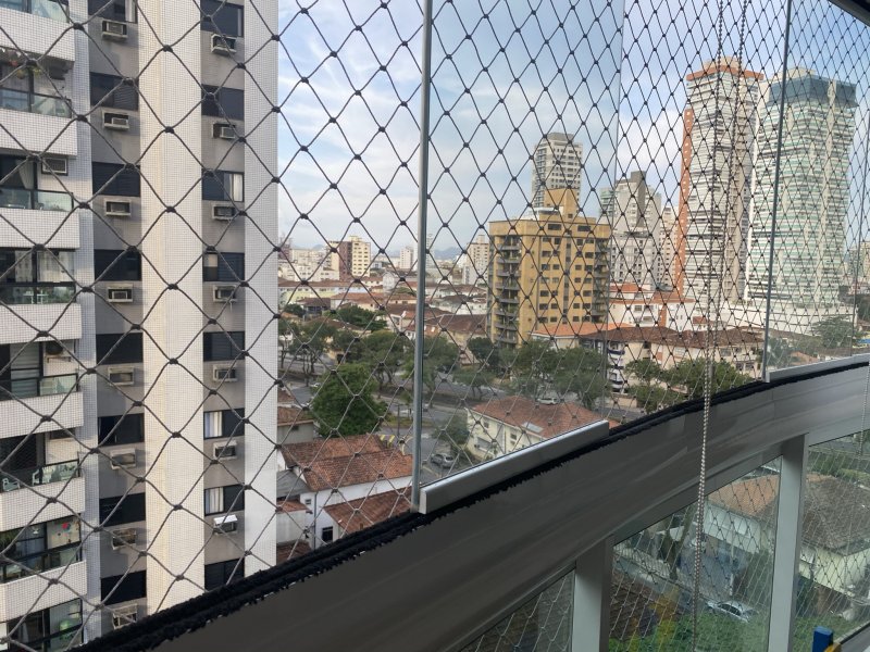 imóvel com 101m² - Boqueirão - Santos