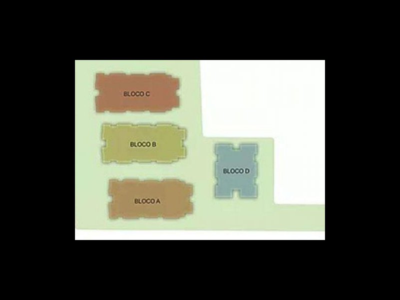 Apartamento para alugar Campeche com 73m² e 2 quartos por R$ 605.000 - 1696150895-blocos.jpg