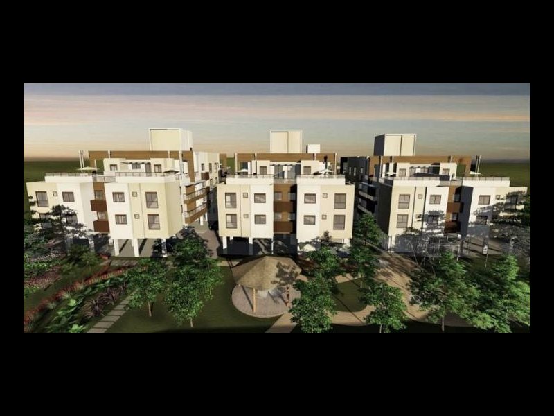Apartamento para alugar Campeche com 73m² e 2 quartos por R$ 605.000 - 852195951-fundos-do-condominio.jpg