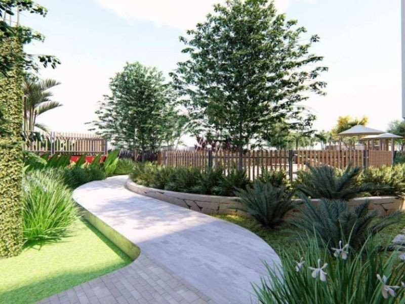 Apartamento para alugar Campeche com 73m² e 2 quartos por R$ 605.000 - 941081963-patio-condominio.jpg