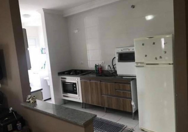imóvel com 53m²