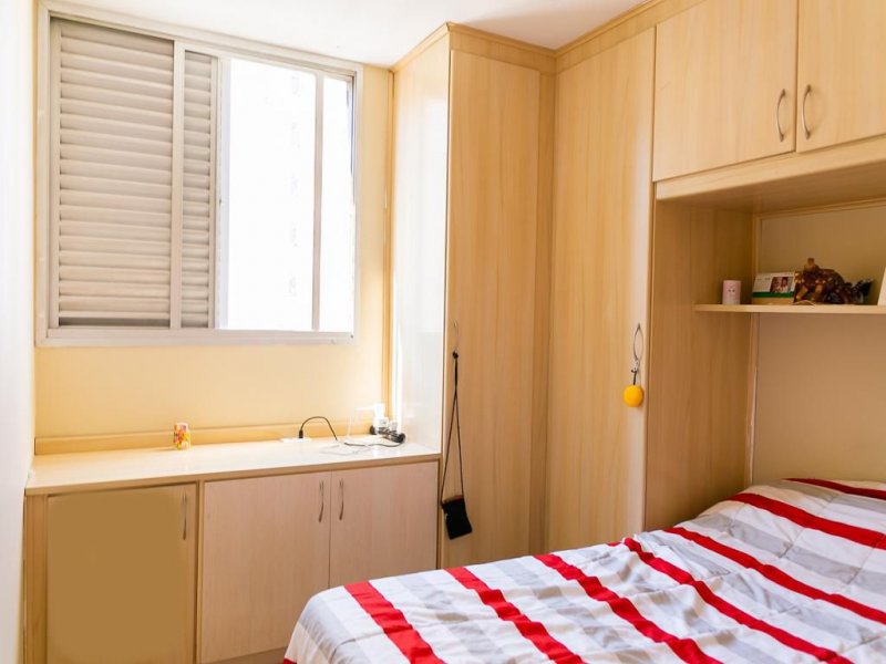 Apartamento à venda Jardim Celeste com 59m² e 2 quartos por R$ 270.000 - 784481858-quarto-casal-2.jpg