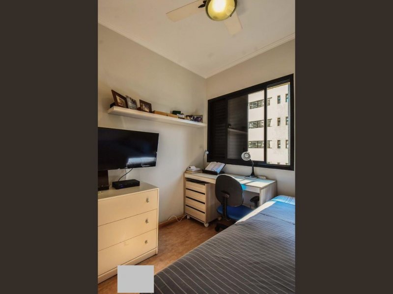 Apartamento à venda Brooklin com 90m² e 3 quartos por R$ 1.060.000 - 1060575365-quarto4.jpg