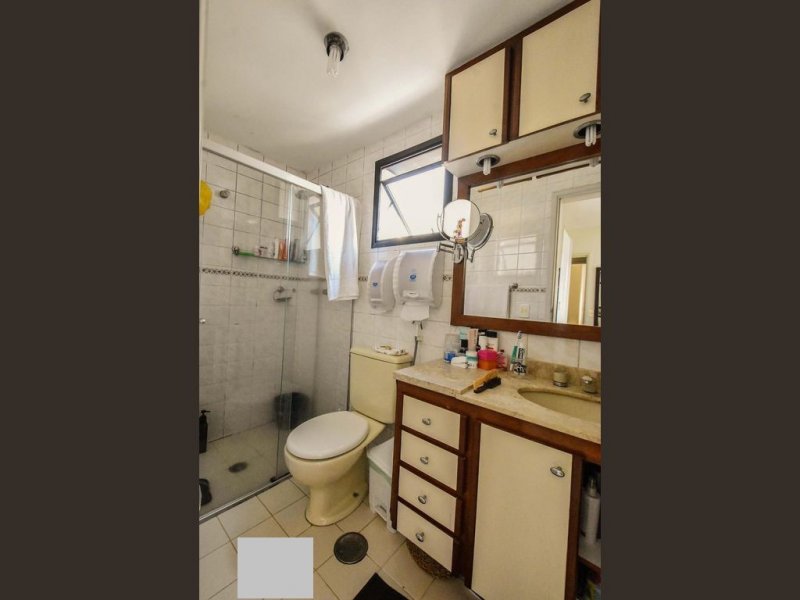 Apartamento à venda Brooklin com 90m² e 3 quartos por R$ 1.060.000 - 146039554-banheiro-suite.jpg