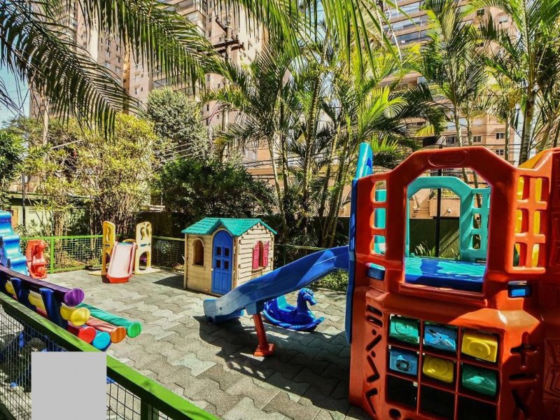 Apartamento à venda Brooklin com 90m² e 3 quartos por R$ 1.060.000 - 1540936573-playground.jpg