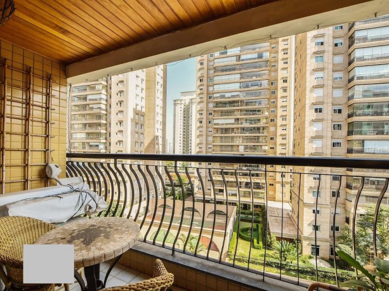 Apartamento à venda Brooklin com 90m² e 3 quartos por R$ 1.060.000 - 1812286967-varanda1.jpg