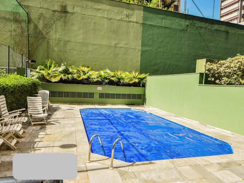 Apartamento à venda Brooklin com 90m² e 3 quartos por R$ 1.060.000 - 410750943-piscina.jpg