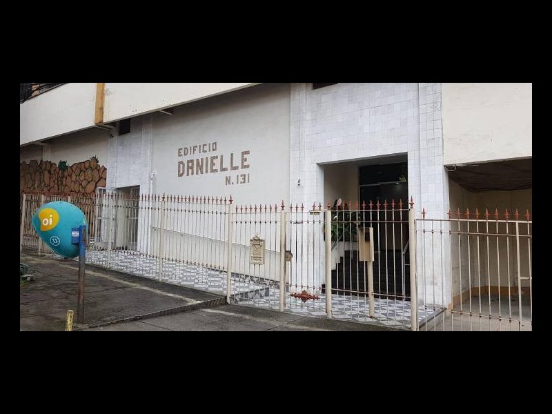 Apartamento à venda Fonseca com 66m² e 1 quarto por R$ 205.000 - 395584022-ed-danielle-fachada.jpg