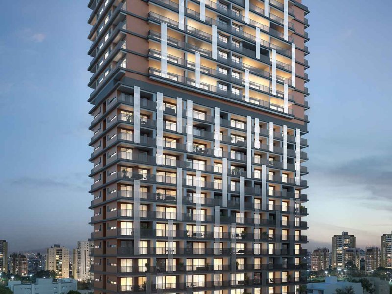 Apartamento à venda Pinheiros com 37m² e 1 quarto por R$ 680.000 - 1957838824-predio.jpg