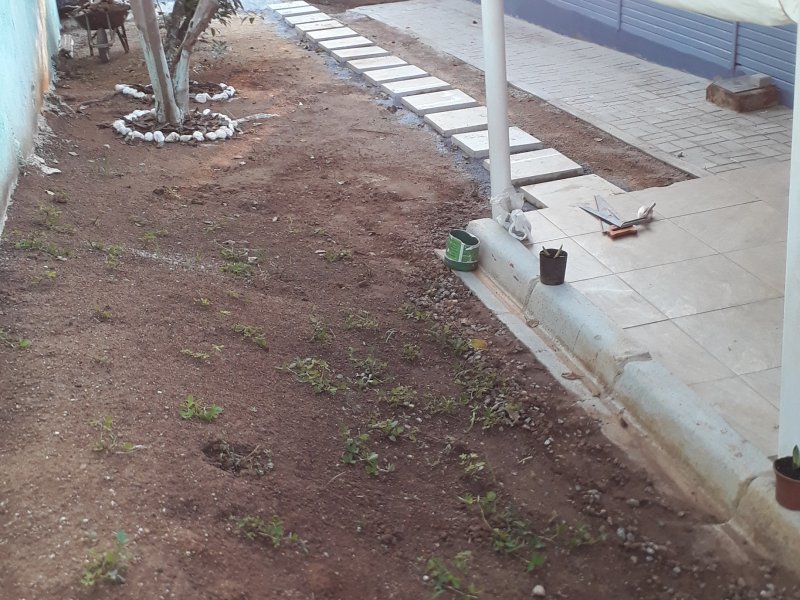 Casa à venda Cachoeira com 145m² e 3 quartos por R$ 350.000 - 2003707376-lateral-da-garagem.jpg