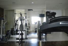 Apartamento à venda Jardim Brasil (Zona Sul) com 53m² - 1 dormitório -  vagas - R$ 475.000 - 2011638483-academia.JPG