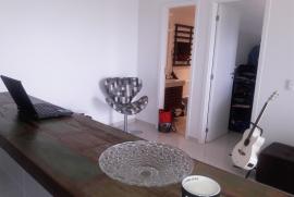 Apartamento à venda Jardim Brasil (Zona Sul) com 53m² - 1 dormitório -  vagas - R$ 475.000 - 506001504-bancada.JPG