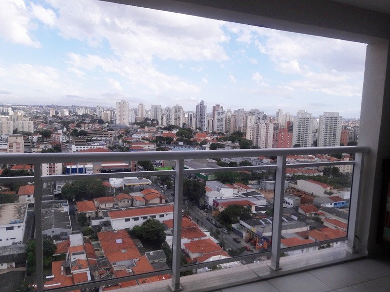 Apartamento à venda Jardim Brasil (Zona Sul) com 53m² e 1 quarto por R$ 475.000 - 15990255-sacada2.JPG