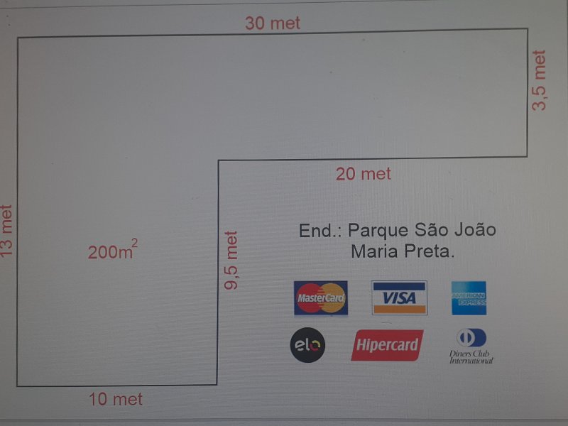 Terreno à venda Maria Preta Loteamento porque são João  com 200m² e  quartos por R$ 55.000 - 1422724594-20201210-115634.jpg