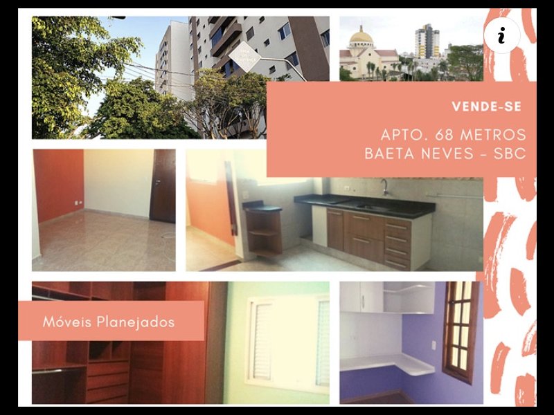 Apartamento à venda Baeta Neves com 68m² e 2 quartos por R$ 260.000 - 1215674247-113b20a8-cddd-420f-8e0f-18a0cf9b743c.jpeg