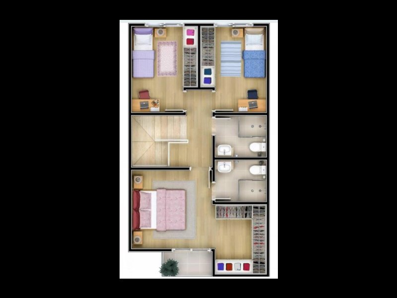 imóvel com 119m² - Vila Areaoa  - Taubaté