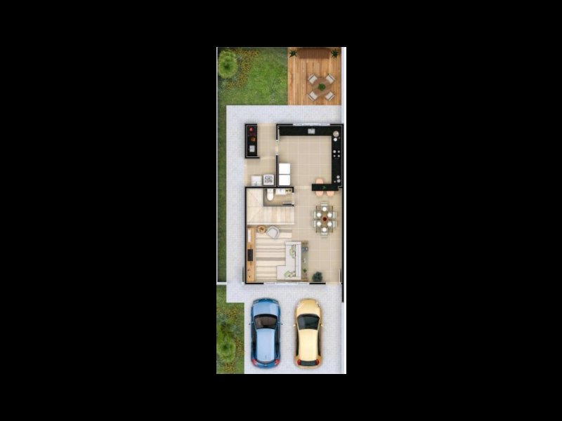 imóvel com 119m² - Vila Areaoa  - Taubaté