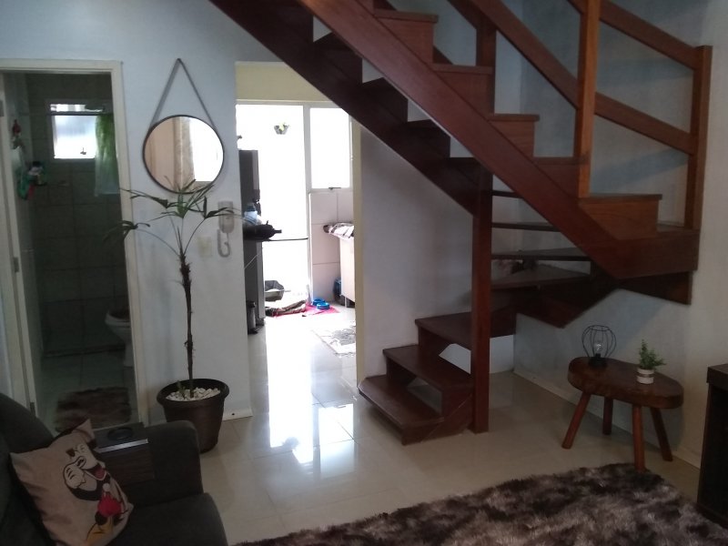 Casa de condomínio à venda Santa Cruz com 60m² e 2 quartos por R$ 130.000 - 1636798086-img-20201004-133752765.jpg