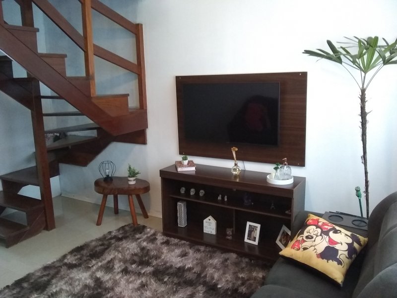 Casa de condomínio à venda Santa Cruz com 60m² e 2 quartos por R$ 130.000 - 191921144-img-20201004-133729025.jpg