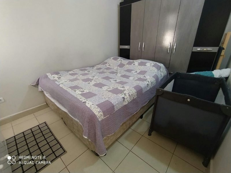 imóvel com 40m² - Guilhermina - Praia Grande