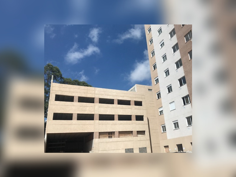 Apartamento à venda Parque do Morumbi com 40m² e 2 quartos por R$ 210.000 - fachada-ed-garagem.JPG