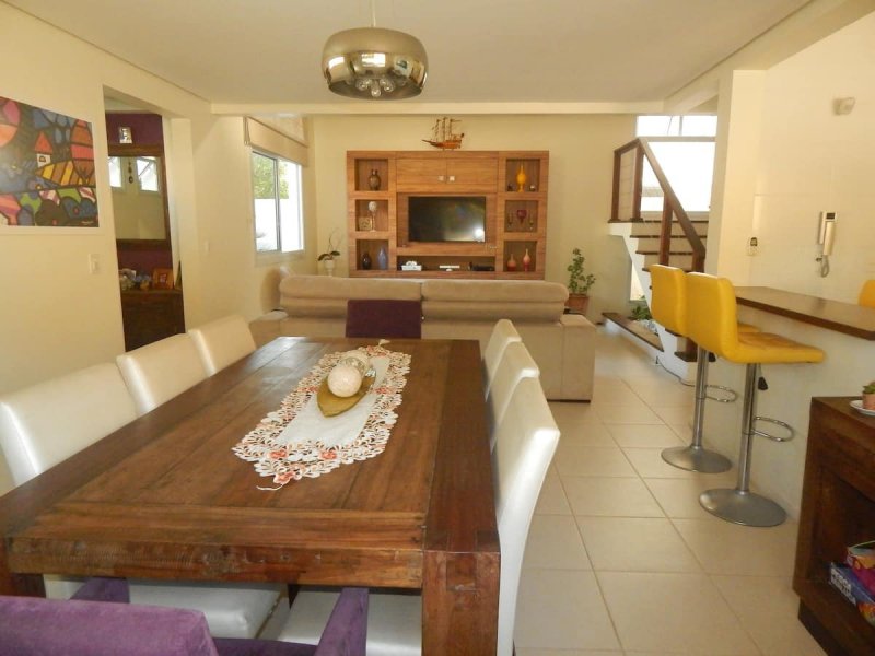 Casa à venda Lagoa Pequena com 257m² e 4 quartos por R$ 2.650.000 - 1063261882-sala-janta.jpg