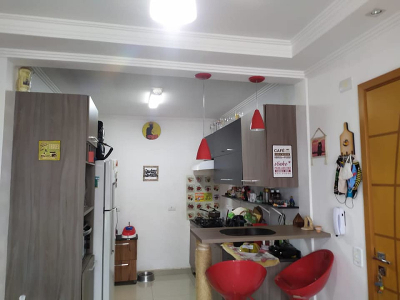 Apartamento à venda Jardim Santo Antônio com 49m² e 2 quartos por R$ 270.000 - cozinha-1.jpg
