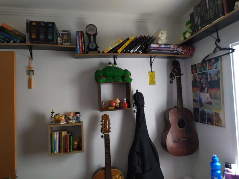 Apartamento à venda Jardim Santo Antônio com 49m² e 2 quartos por R$ 270.000 - quarto-13.jpg