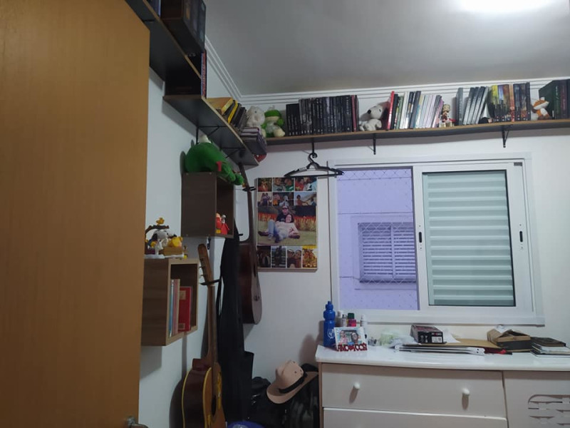 Apartamento à venda Jardim Santo Antônio com 49m² e 2 quartos por R$ 270.000 - quarto1.jpg