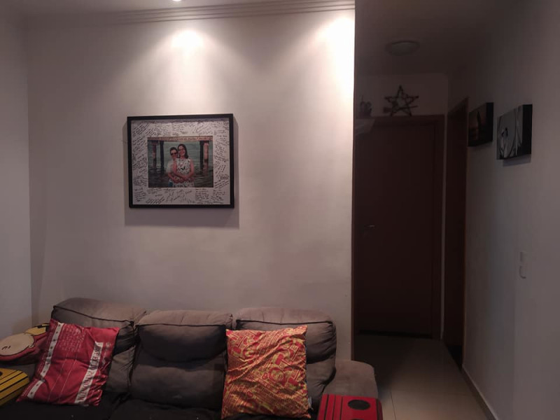 Apartamento à venda Jardim Santo Antônio com 49m² e 2 quartos por R$ 270.000 - sala-1.jpg