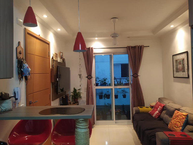 Apartamento à venda Jardim Santo Antônio com 49m² e 2 quartos por R$ 270.000 - sala-12.jpg