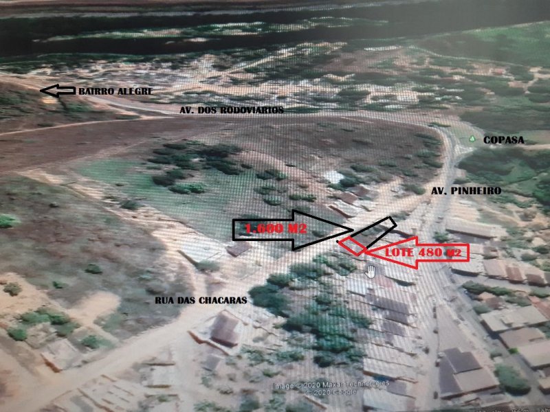 Terreno para alugar Limoeiro com 600m² e  quartos por R$ 80.000 - 365639391-mapa-11.jpg