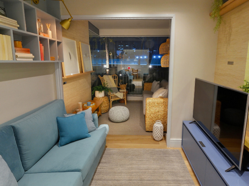 imóvel com 66m² - Santo Amaro - São Paulo