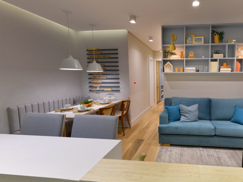 imóvel com 66m² - Santo Amaro - São Paulo