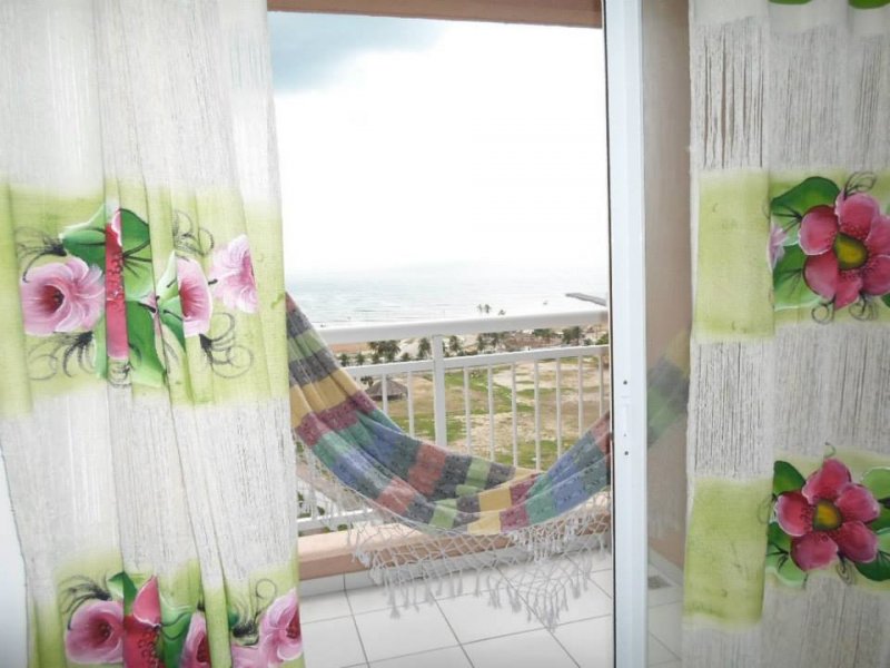 Apartamento à venda Jacarecanga com 48m² e 2 quartos por R$ 270.000 - 104602471-sacada-vista-2.jpg