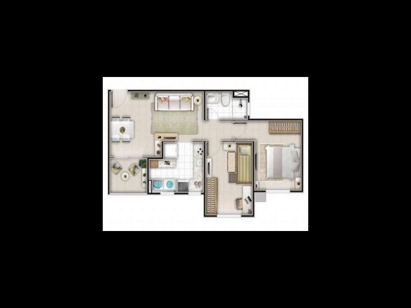 Apartamento à venda Jacarecanga com 48m² e 2 quartos por R$ 270.000 - 944163432-planta.jpg