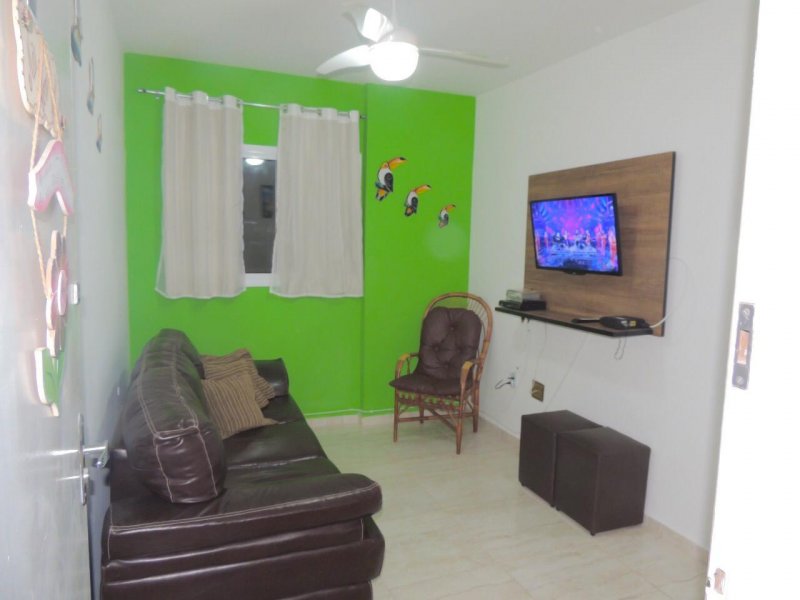 imóvel com 52m² - Cidade Ocian - Praia Grande